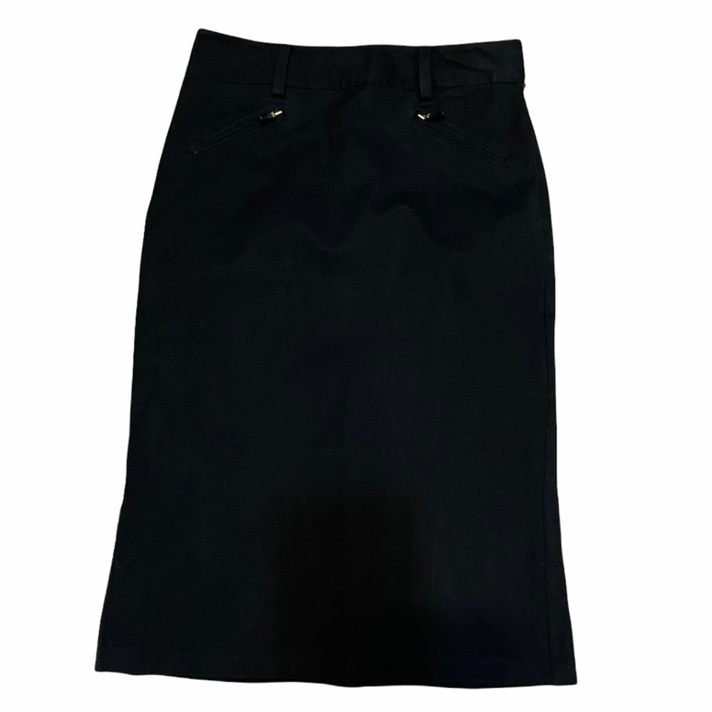 Lauren Ralph Lauren Black Skirt with back Pleats